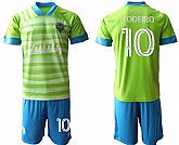 2020-21 Seattle Sounders 10 LODEIRO Home Soccer Jersey,baseball caps,new era cap wholesale,wholesale hats